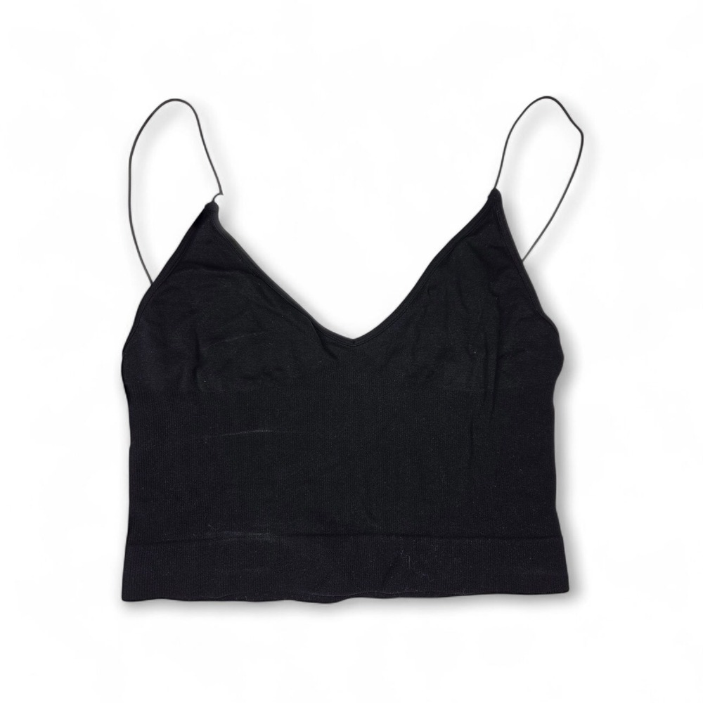 Free People Black Brami Camisole Top - Picture 6 of 13